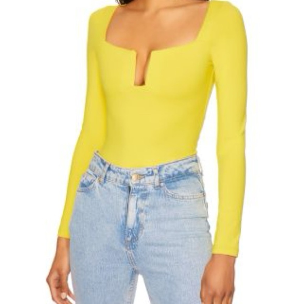 Susana Monaco Square Wire Top in Black